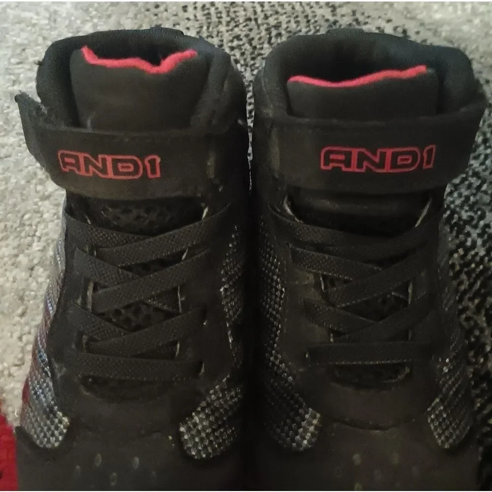 🤠And1  Basketball Shoes Toddler Size 9